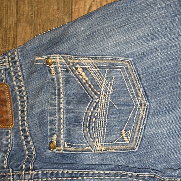 EUC ROCK 47 MENS JEANS - Picture 9 of 16